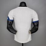 Segunda equipación Player Version Inter 2021/22 diseño dorsal