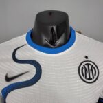 Segunda equipación Player Version Inter 2021/22 diseño frontal