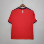 Primera equipación Stadium AC Osasuna 2021/22 diseño dorsal