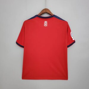 Primera equipación Stadium AC Osasuna 2021/22 diseño dorsal