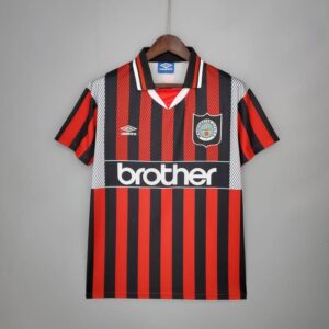 Camiseta alternativa Retro Manchester City 1995/96