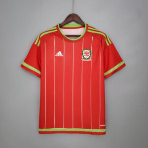 Camiseta local Retro Gales 2015/16