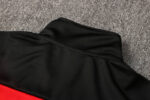 Chaqueta de Chándal AC Milán 2021/22 diseño de cuello dorsal