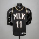 camiseta atlnta haws negra