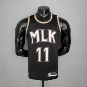 camiseta atlnta haws negra