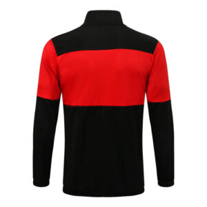 Chaqueta de Chándal AC Milán 2021/22 diseño dorsal