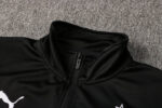 Chaqueta de Chándal AC Milán 2021/22 diseño de cuello