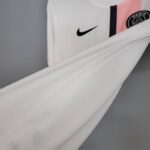 camiseta psg blanca y rosa tejido camiseta psg blanca y rosa tejido