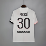 camiseta psg blanca y rosa messi camiseta psg blanca y rosa messi