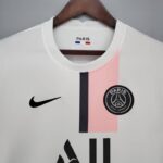 camiseta psg blanca y rosa pecho cuello camiseta psg blanca y rosa pecho cuello