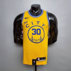 Camiseta Golden State Warriors Yellow Tram version