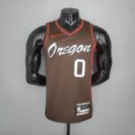 Camiseta Portland Trail Blazers City Edition Brown