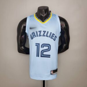 Camiseta Memphis Grizzlies City Edition Light Blue
