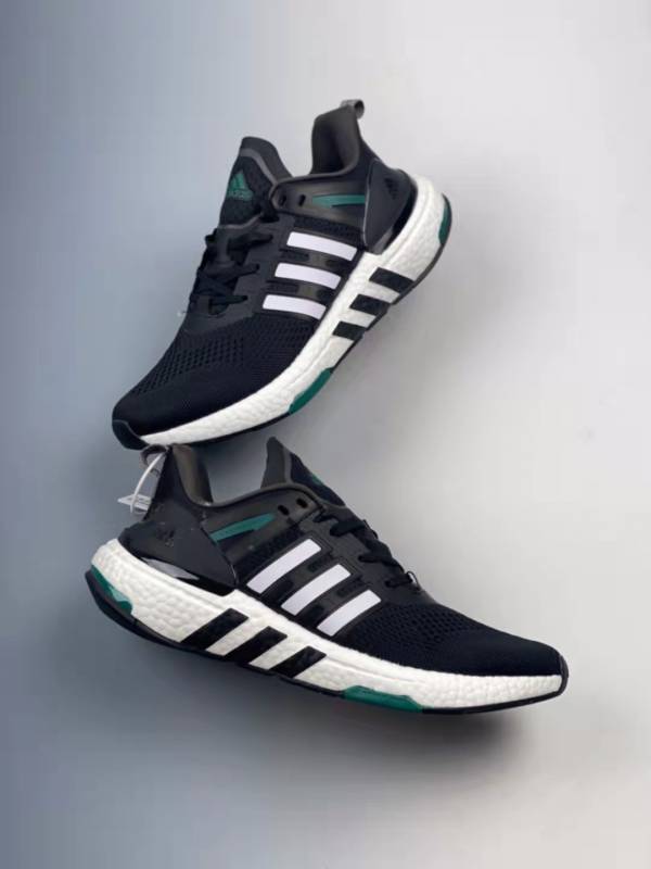 Moviente puesto Illinois Adidas equipment plus BOOST black white green - IMBICTOZ