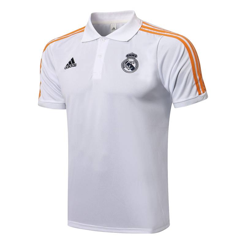Donación aparato soltero Polo Adidas Real Madrid 2021/22 - IMBICTOZ