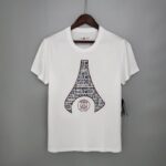 camiseta blanca Messi torre eiffel