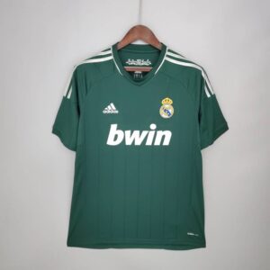 camiseta verde real madrid 2012