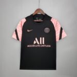 Camiseta calentamiento París Saint-Germain (8)