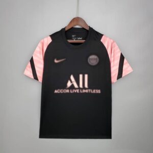 Camiseta calentamiento París Saint-Germain (8)