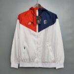 Cortavientos Nike París Saint-Germain Red Blue Classic Style (1)