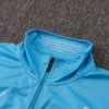 Chaqueta Olympique de Marsella 21/22 diseño del cuello