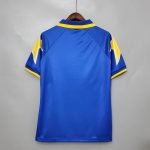 Camiseta alternativa Retro Juventus 1995/96 diseño dorsal