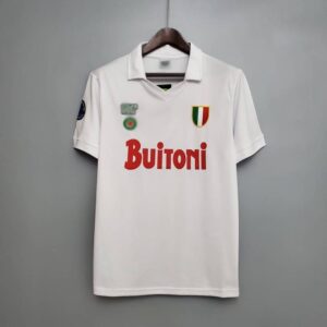Camiseta alternativa Retro Napoli 1987/88