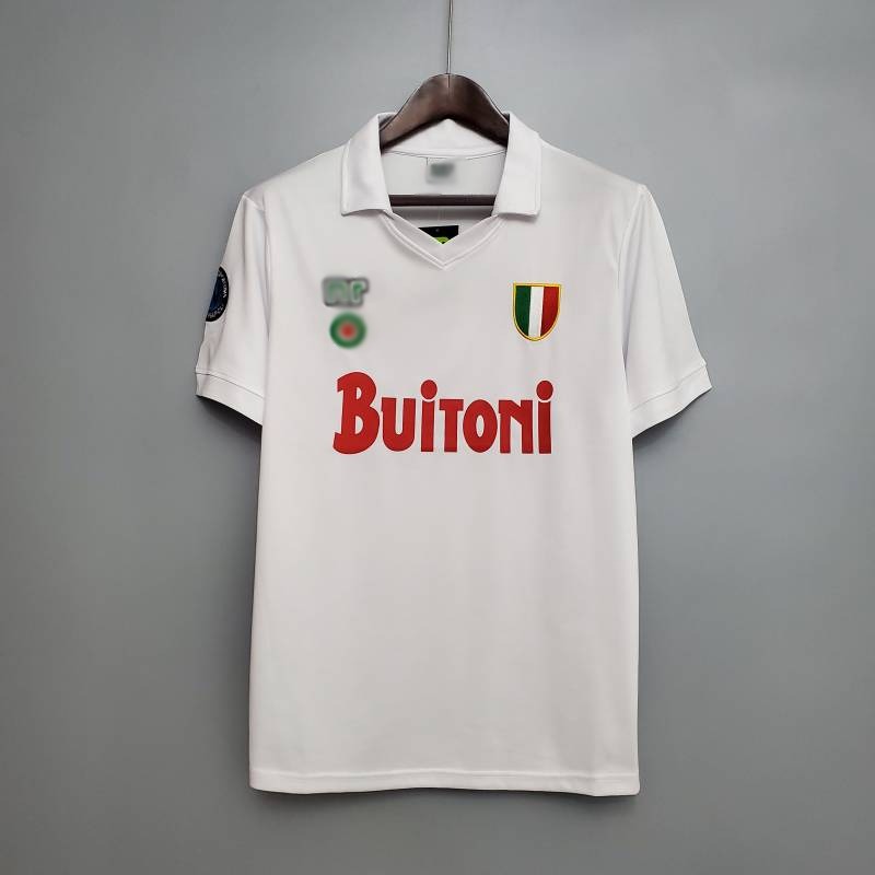 Camiseta alternativa Retro Napoli 1987/88 Camiseta alternativa Retro Napoli 1987/88