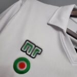 Camiseta alternativa Retro Napoli 1987/88 diseño lateral de logo Camiseta alternativa Retro Napoli 1987/88 diseño lateral de logo