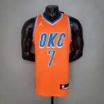 Camiseta Oklahoma City Thunder Orange Edition