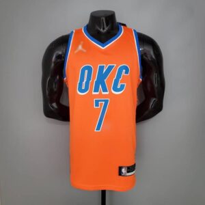 Camiseta Oklahoma City Thunder Orange Edition