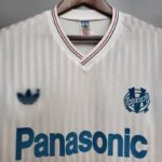 Camiseta local Retro Olympique de Marsella 198990 diseño frontal