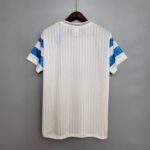 Camiseta local Retro Olympique de Marsella 198990 diseño dorsal