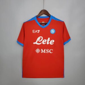 Segunda equipación Napoli 202122