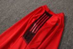 Sudadera entrenamiento Flamengo 21/22 diseño lateral