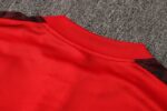 Sudadera entrenamiento Flamengo 21/22 diseño de cuello dorsal
