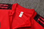 Sudadera entrenamiento Flamengo 21/22 diseño cuello abierto