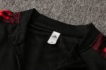 Sudadera entrenamiento Adidas São Paulo 2122 (14) cuello