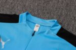 Sudadera entrenamiento Olympique de Marsella 21/22 diseño del cuello