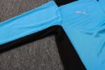Sudadera entrenamiento Puma Olympique de Marsella 21/22 DISEÑO LATERAL
