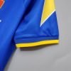 Camiseta alternativa Retro Juventus 1995/96diseño de manga