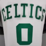 Camiseta Boston Celtics White 75th Anniversary Edition