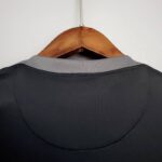 tercera camiseta psg negro gris cuello tercera camiseta psg negro gris cuello