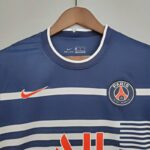Camiseta calentamiento París Saint-Germain 202122