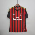 Camiseta local Retro AC Milán 201314