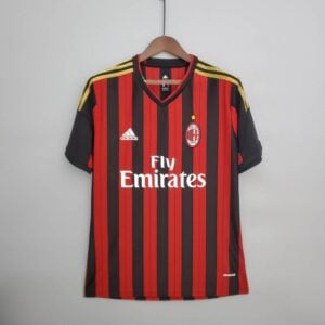 Camiseta local Retro AC Milán 201314