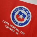 Camiseta local Retro Chile 1998