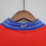 Camiseta local Retro Chile 1998