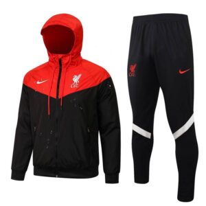 Chandal con Capucha Liverpool 2021/22