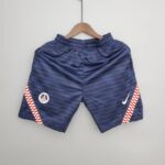 Pantalón Corto París Saint-Germain Training Suit Shorts Royal Blue